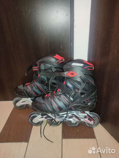 Ролики мужские Reaction R200 44 размер