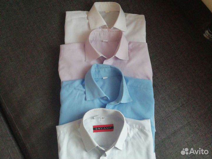 Рубашки школьные