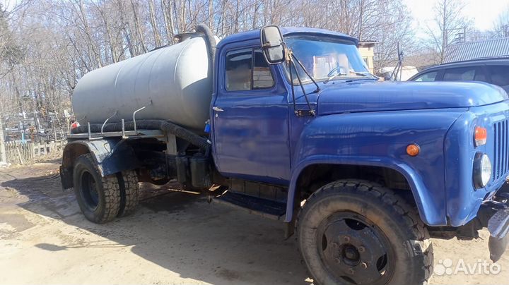 Услуги ассенизатора/Доставка воды