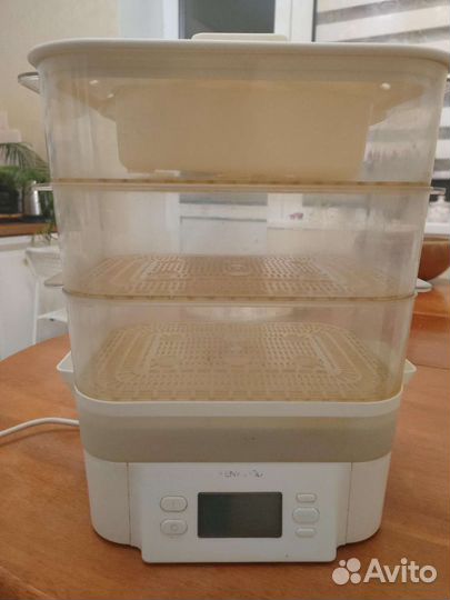 Пароварка, мантоварка