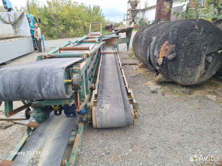 Ленточный конвейер бу