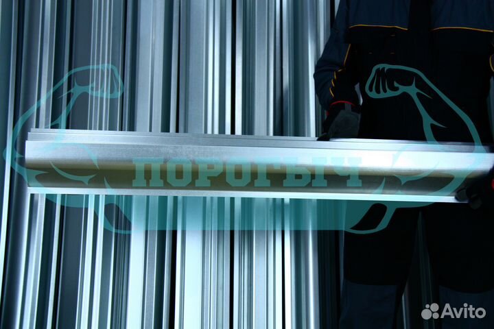 Ремотный порог Geely MK левый