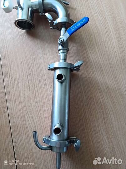 Узел отбора всборе