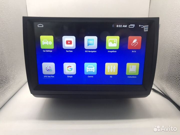 Магнитола Prius 20 03-11 Android 11 2+32 T3L