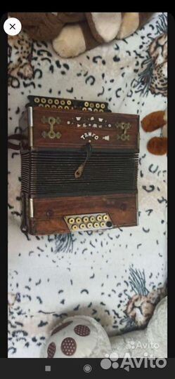 Продам гармонь