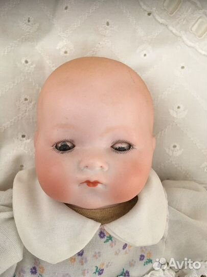 Антикварный пупс Арманд Марсель. Германия