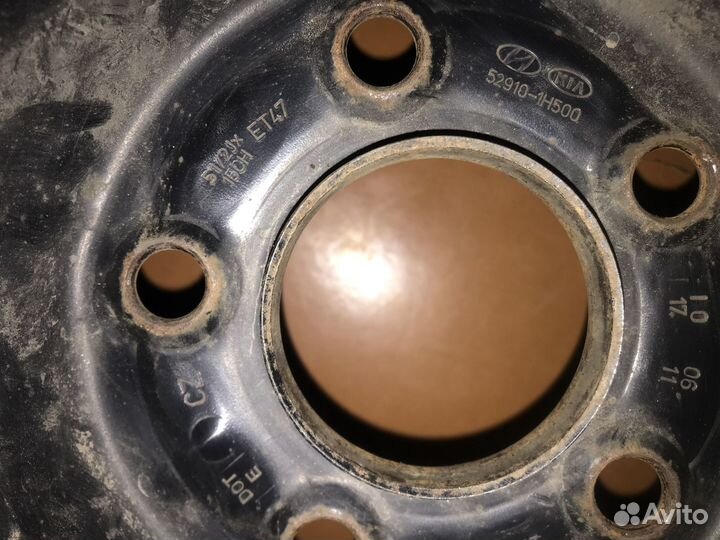 Диски r15 штамповка