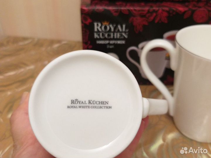 4 набора кружек Royal Kuchen