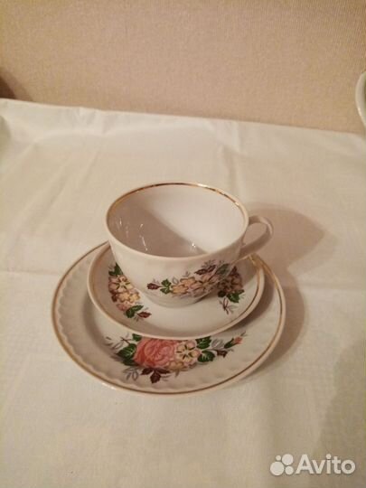 Чайный сервиз СССР дулево