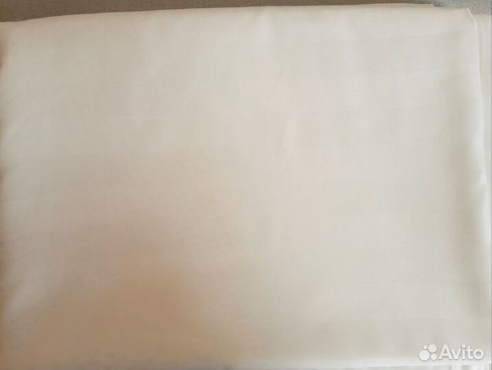 Постельное белье 1,5 сп Сатин Хлопок б/у