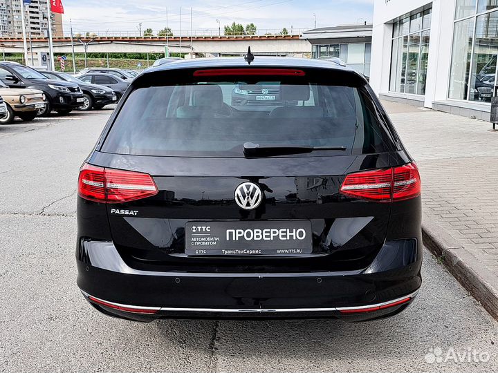 Volkswagen Passat 2.0 AMT, 2016, 171 178 км