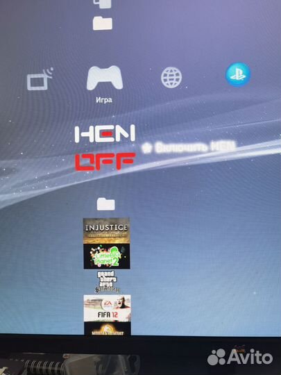 Sony PS3 slim+Авито доставка