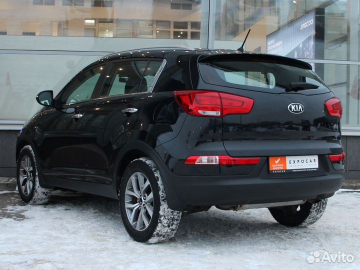 Kia Sportage 2.0 AT, 2015, 84 000 км