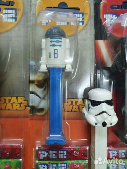 Pez star wars, звёздные войны, Европа