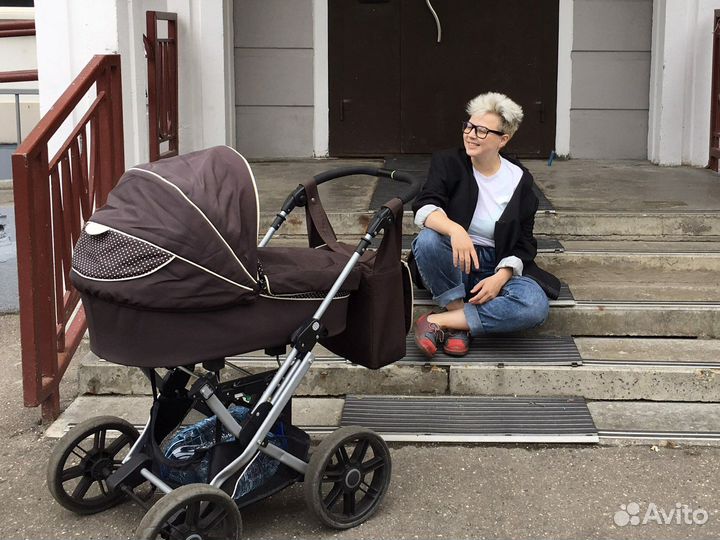 Коляска 2 в 1 teutonia mistral P