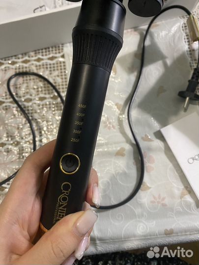 Новая плойка доч волос (волны )