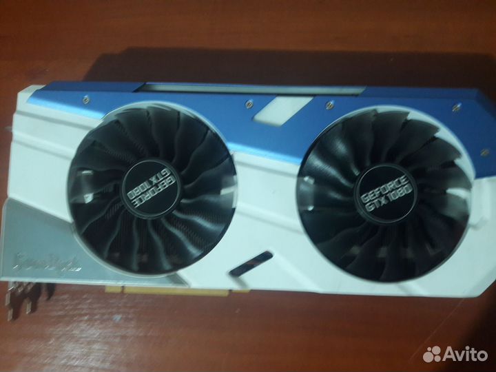 Видеокарта GTX1080 GameRock 8GB