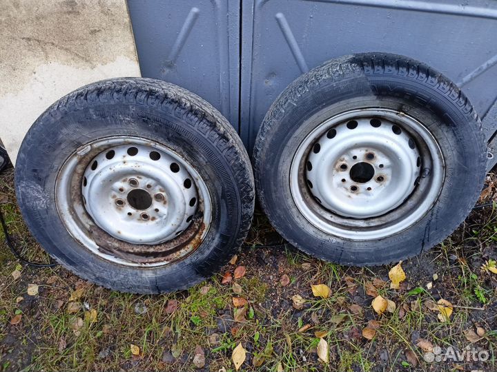 Колеса на ваз r13 летние