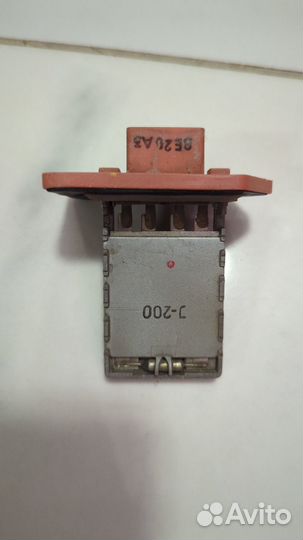 Резистор печки шевроле лачетти
