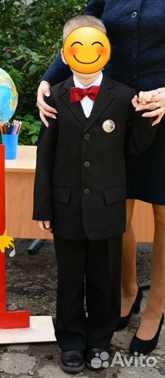 Школьная форма для мальчика 122 128