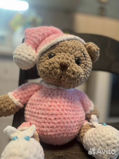 Мишка Тедди ручная работа