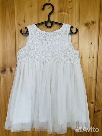 Платье для девочки 80 86