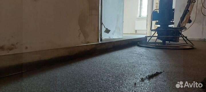 Механизированная стяжка пола