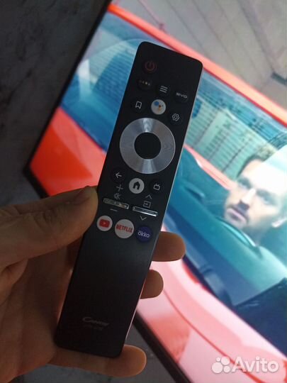 Телевизор SMART tv android candy 50(127)см