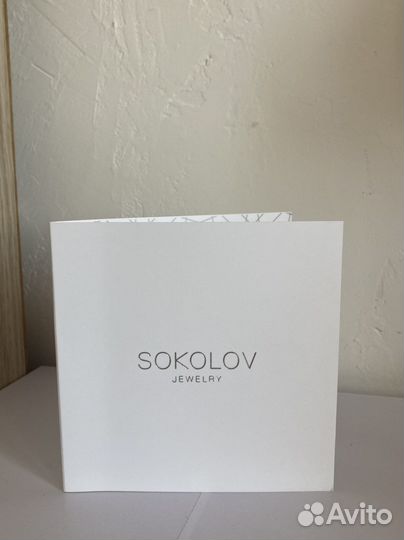 Подарочная карта sokolov