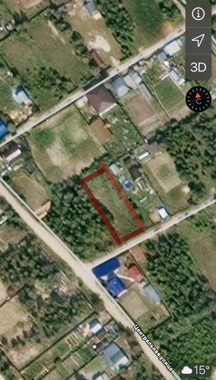 Участок 11 сот. (СНТ, ДНП)