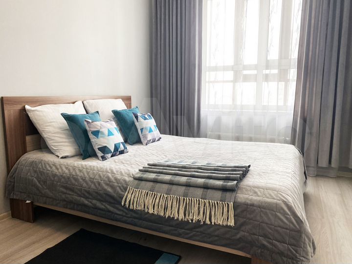 2-к. квартира, 45 м², 6/9 эт.