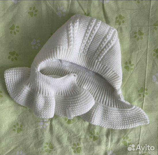 Комплект на выписку для девочки зимний