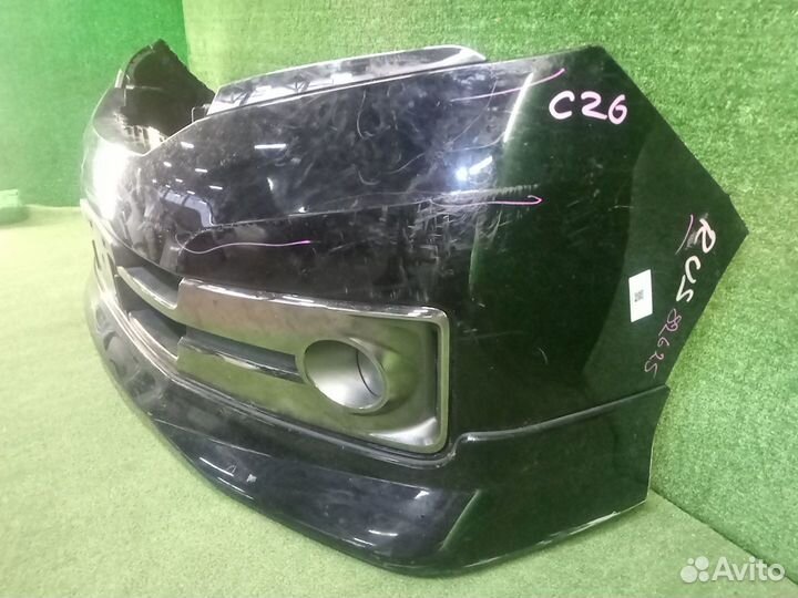 Бампер nissan serena C26 (82625) 1-Я модель контрактная