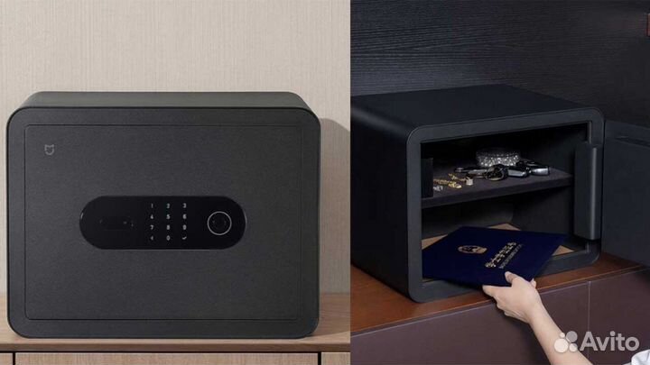 Умный электронный сейф Xiaomi Mijia Smart с отпеча
