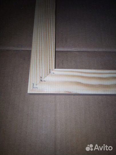 Подрамник для холста деревянный