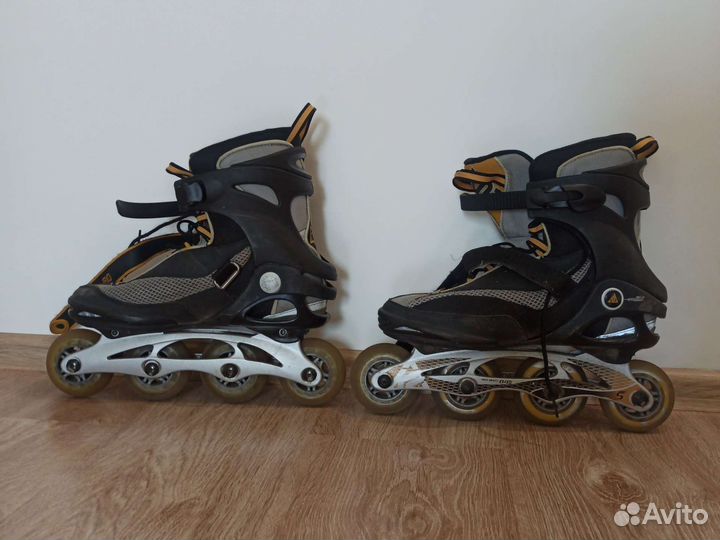 Ролики K2 Le Mans 80