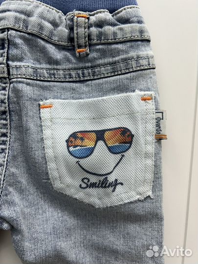 Детские вещи на мальчика 74