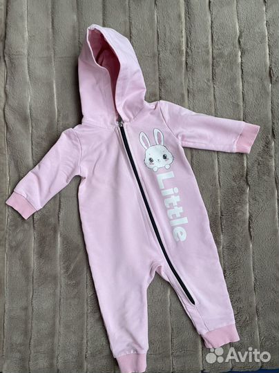 Пакет вещей на девочку 80