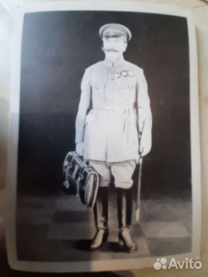 Открытки С.М. Будённый