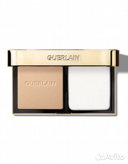 Guerlain пудра Parure Gold Skin Control