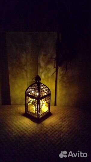 Фонарь подсвечник