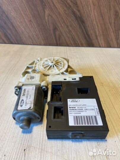 Мотор стеклоподъемника передний левый Ford Focus 2