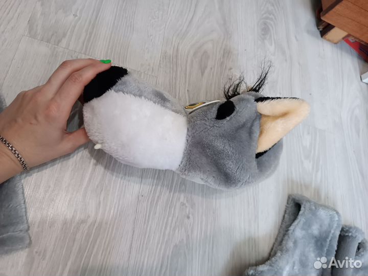 Костюм волчонка