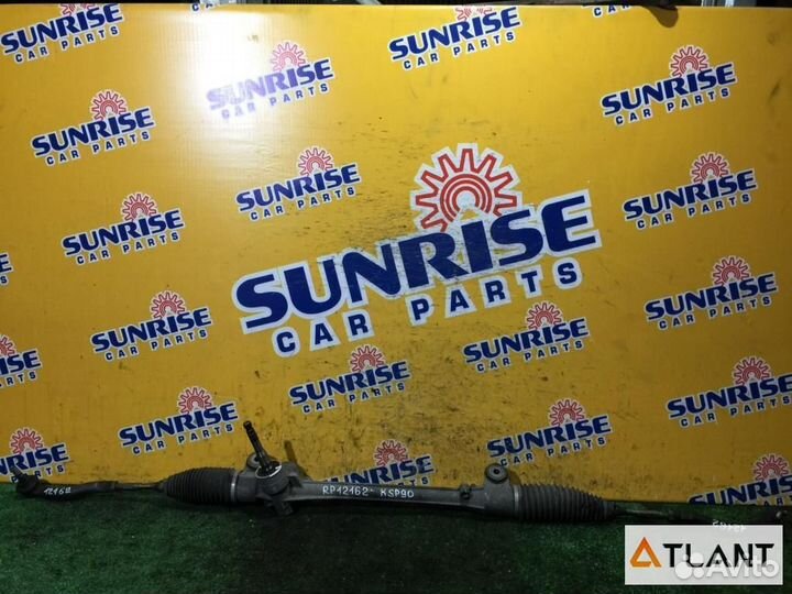 Рейка рулевая toyota vitz