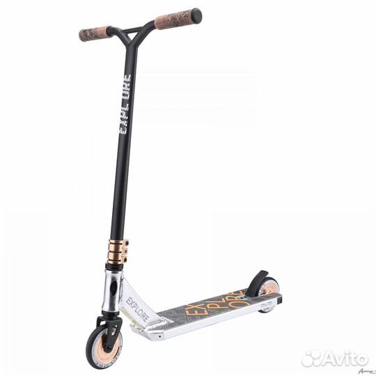 Самокат трюковой Explore Booger 300