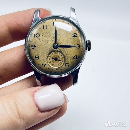 Часы СССР Победа ччз 2-58