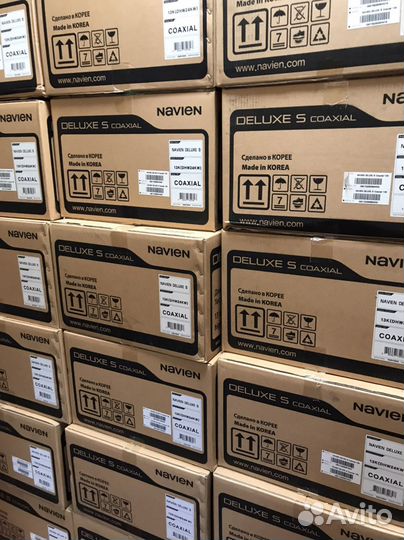 Газовый котел Навьен Делюкс