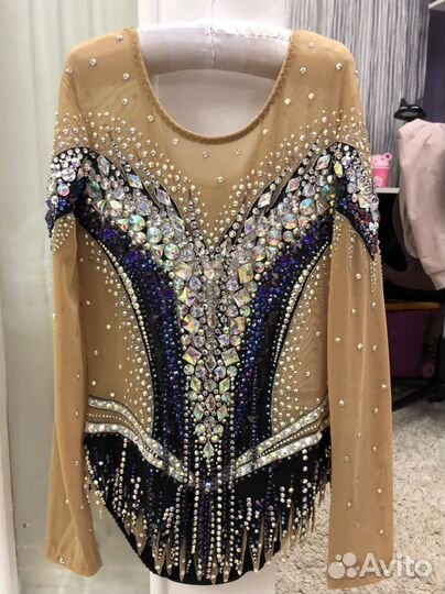 Купальник для художественной гимнастики