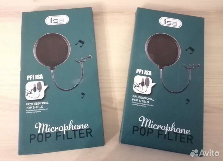Поп-фильтр для микрофона