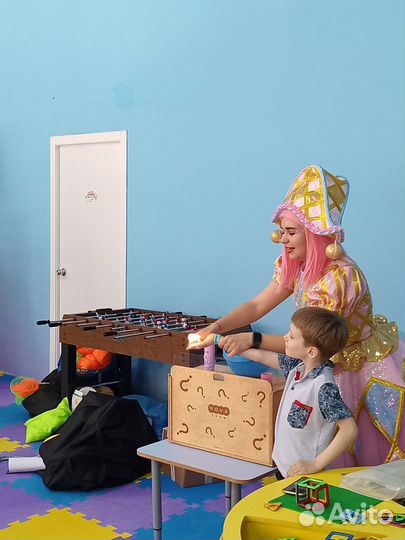 Розовый Цирк аниматоры